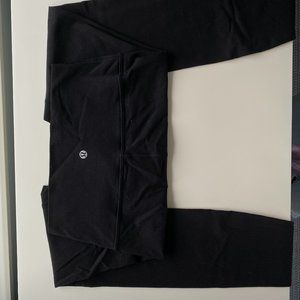 LULULEMON black leggings